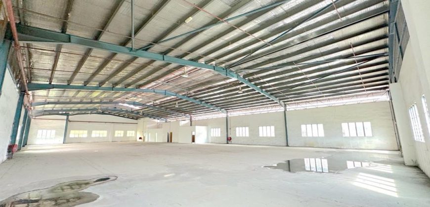 Kawasan Perindustrian Tampoi – 2.5 Storey Detached Factory – FOR RENT