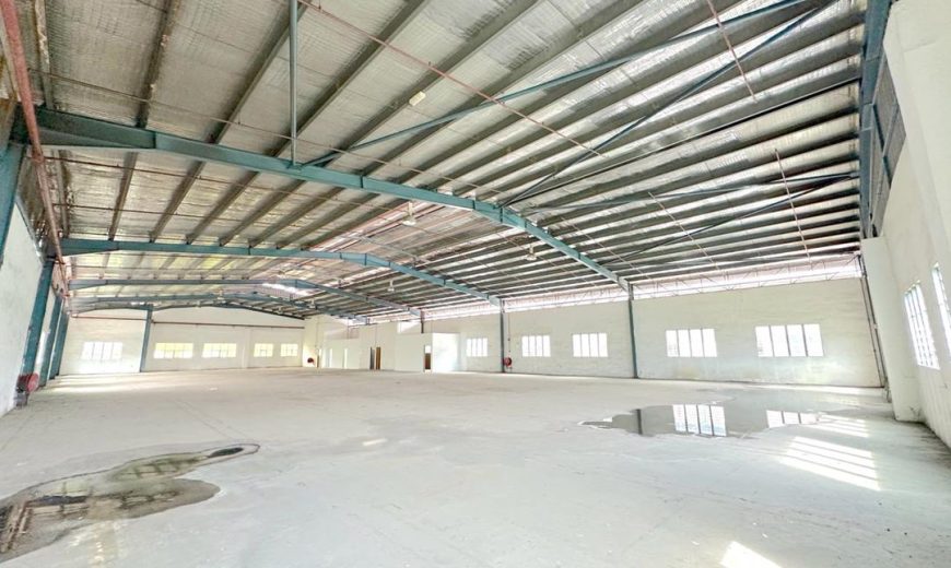 Kawasan Perindustrian Tampoi – 2.5 Storey Detached Factory – FOR SALE