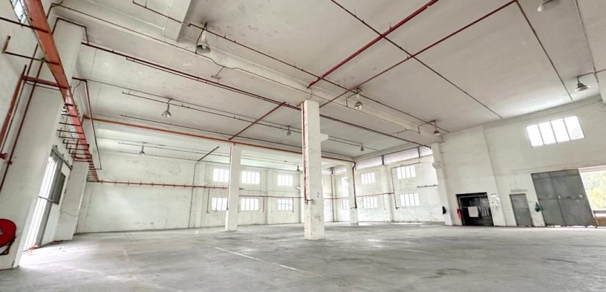 Kawasan Perindustrian Tampoi – 2.5 Storey Detached Factory – FOR RENT