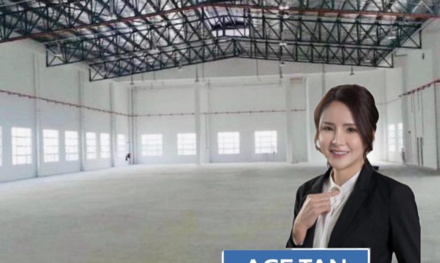 Taman Gembira @ Tampoi Industrial – 3 Storey Detached Factory – FOR RENT