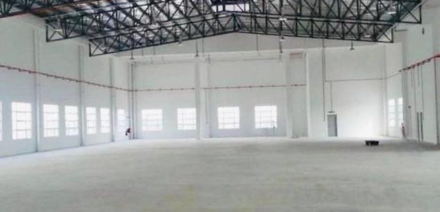 Taman Gembira @ Tampoi Industrial – 3 Storey Detached Factory – FOR RENT