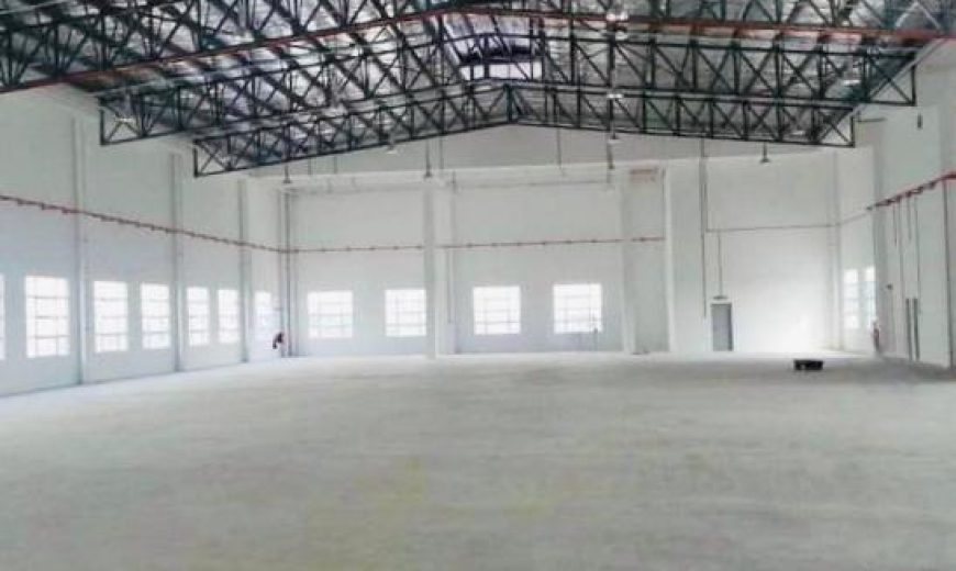 Taman Gembira @ Tampoi Industrial – 3 Storey Detached Factory – FOR RENT