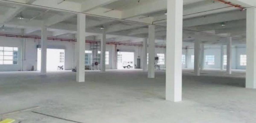 Taman Gembira @ Tampoi Industrial – 3 Storey Detached Factory – FOR RENT