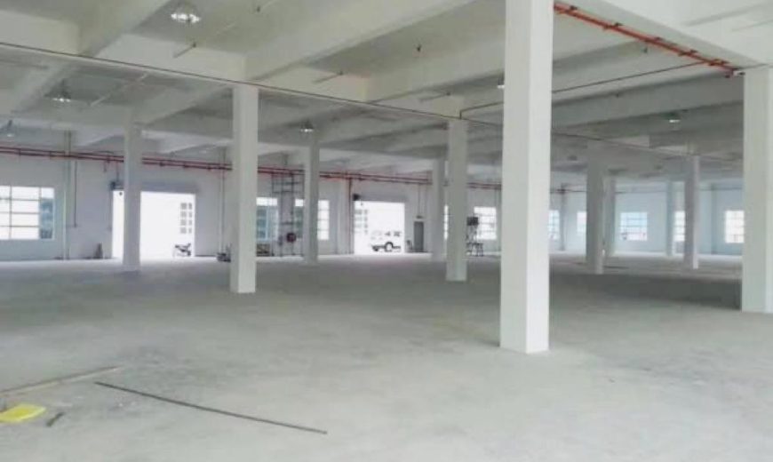 Taman Gembira @ Tampoi Industrial – 3 Storey Detached Factory – FOR RENT