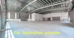 i-Tech Valley SILC @ Nusajaya – Detached Factory – FOR RENT