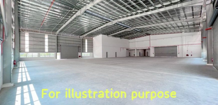 i-Tech Valley SILC @ Nusajaya – Detached Factory – FOR RENT