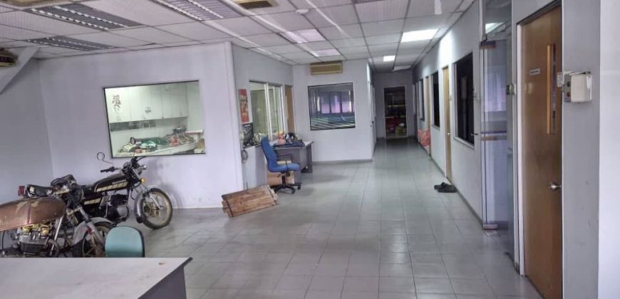 Permas Jaya – Semi Detached Factory – FOR SALE